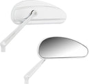 Downdraft Mirror Chrome / Silver