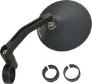Aluminum Bar End Mirror Black | 06401527