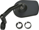 Aluminum Bar End Mirror Black | 06401529