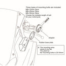 Aluminum ABS Mirror Black | 06401551