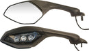 Right Mirror Black For Yamaha YZF-R1 1000 ABS 2015-2018