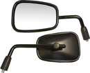 OEM-Style Replacement Mirror Black / Satin For Kawasaki Z 125 ABS