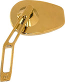 Micro Mirror w/V2 Cut-Out Stem Gloss/Gold/Titanium