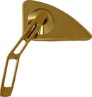 Mini Mirror w/V2 Cut-Out Stem Gloss/Gold/Titanium