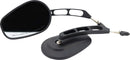 Thru-Mount Mirror Black / Matte - 15 CM