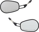 Thru-Mount Mirror Black / Matte - 15 CM