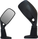 Shock-Resistant Snowmobile Mirrors Black