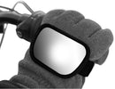 Hand Mount Snowmobile Mirror Black