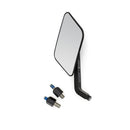 Aluminum Flat Mirror Black | 06401705