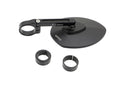 Aluminum Bar End Mirror Black | 06401710