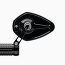 Mo.View Sport 60 MM Handlebar End Mirror Black