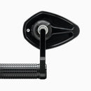Mo.View Sport 130 MM Handlebar End Mirror Black