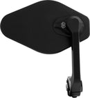 STRATOS Handlebar End Mirror Black / Matte For Aprilia RSV 1000