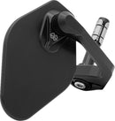 STRATOS Handlebar End Mirror Black / Matte For Aprilia RSV 1000