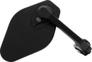 STRATOS Handlebar End Mirror Black / Matte For Aprilia RS 660 ABS