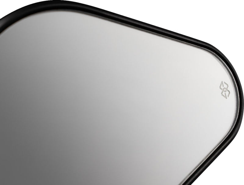 STRATOS Handlebar End Mirror Black / Matte For Aprilia RS 660 ABS