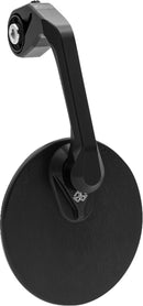 MOON Handlebar End Mirror Black / Matte For Aprilia RSV 1000