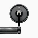 Mo.View Classic 130 MM Handlebar End Mirror Black - 13 CM