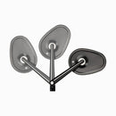 Mo.View Club Flip 110 MM Mirror Black - 11 CM