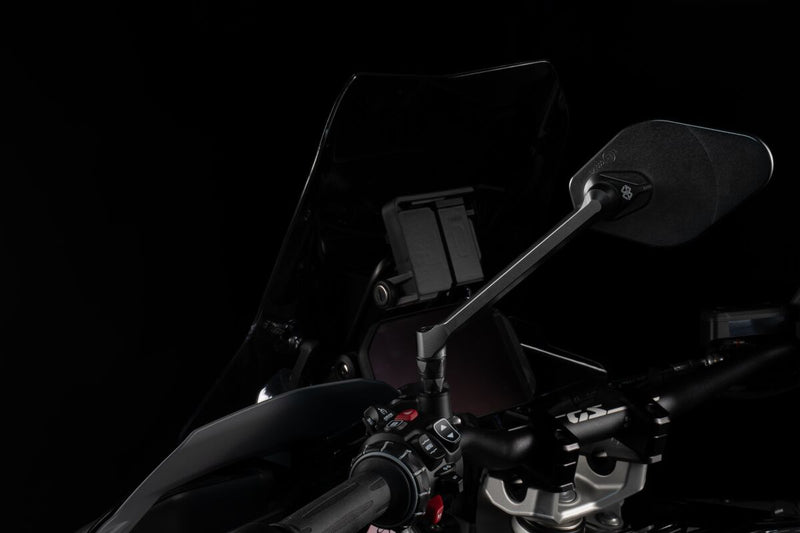 Stratos Mirror M8 Black For Ducati Hypermotard 1100 Evo