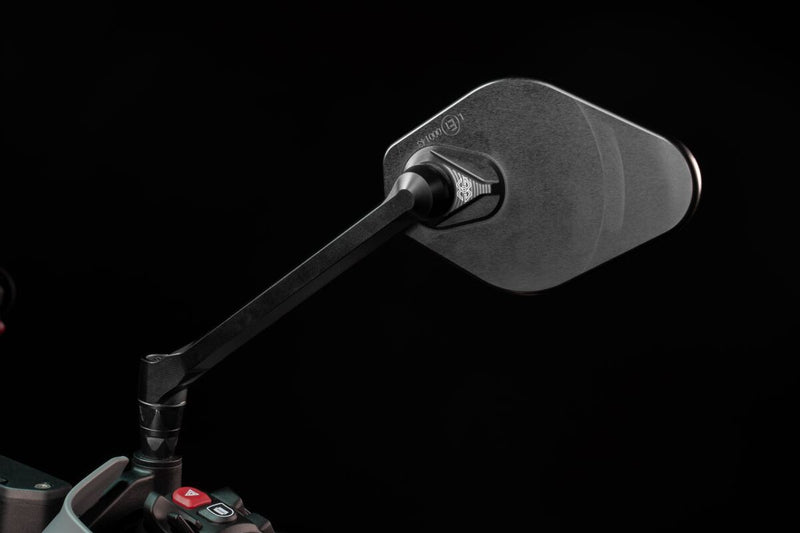 Stratos Mirror M8 Black For Ducati Hypermotard 1100