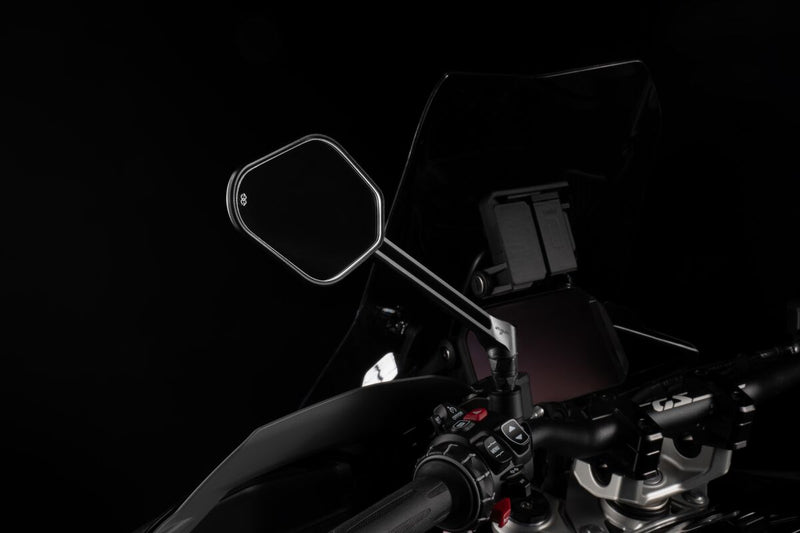 Stratos Mirror M8 Black For Ducati Hypermotard 1100