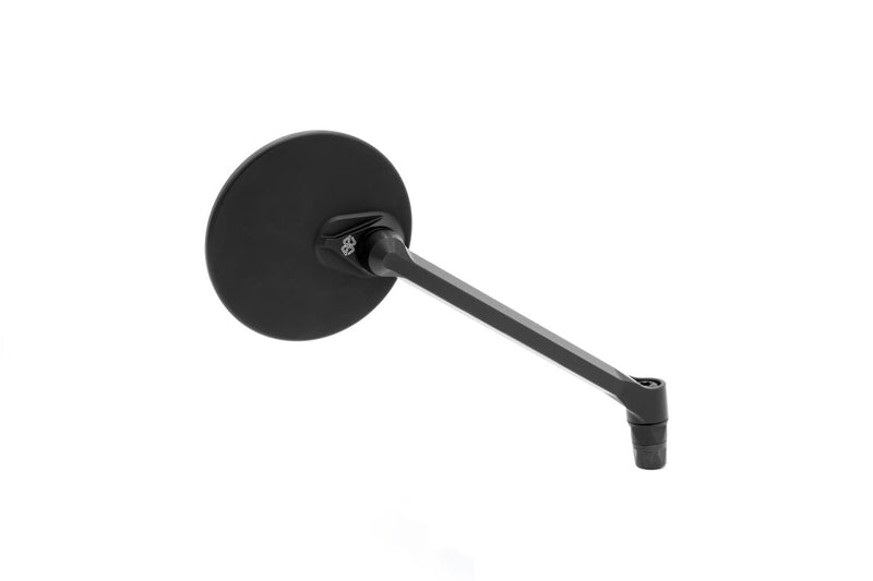 Moon Mirror M8 Black For Ducati Hypermotard 1100 Evo