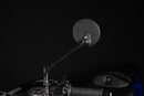 Moon Mirror M8 Black For Ducati Hypermotard 1100