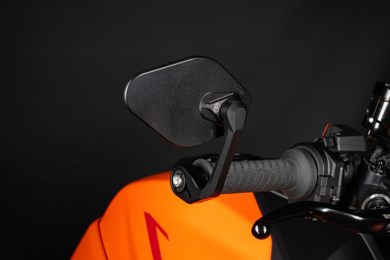 Stratos Barend-mirror Symmetrical M12 Black For BMW R 12 ABS