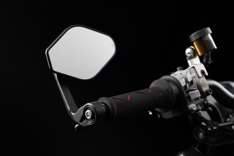 Stratos Barend-mirror Symmetrical M12 Black For BMW R 12 ABS