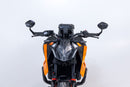 Bar End Mirrors Black For Aprilia TUONO 660 ABS 2022-2024