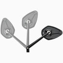 Mo.View Sport Flip 150 MM Mirror Black