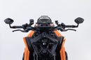 Bar End Mirrors Black For KTM Super Duke 1290 R ABS 2019-2024