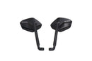 Sport Mirror Set Short Arm Black For Harley Davidson FLTRT 1868 ABS 2024-2025
