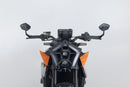 Bar End Mirrors Black For KTM Duke 790 ABS 2018-2024