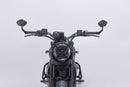 Bar End Mirrors Black For Ducati Scrambler 803 ABS 2024