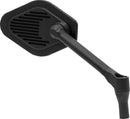 Adjustable Mirror Short Stem 12 CM Black Edition