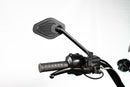 Adjustable Mirror Short Stem 12 CM Black Edition