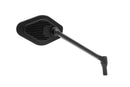 Adjustable Mirror Long Stem 18 CM Black Edition