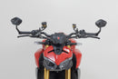 Bar End Mirrors Black For Aprilia TUONO V4 1100 RR ABS 2024