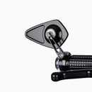 Mo.View Blade Handlebar End Mirror Black