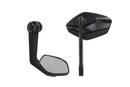 Bar End Mirrors Black For Indian FTR 1200 ABS 2019-2025