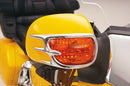 Mirror Back Accent Grilles Chrome For Honda GL 1800 2001-2017