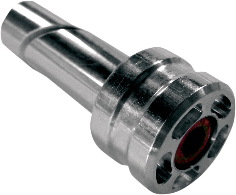 Internal Fat Bar End Mirror Mount Silver - 7/8 Inch