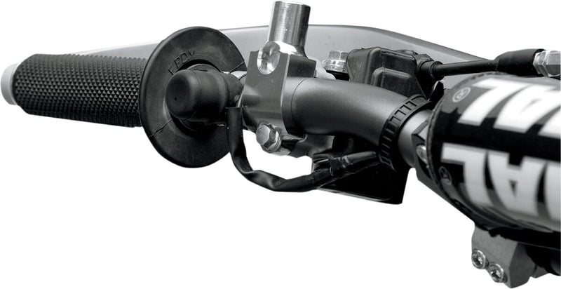 Universal Mirror Mount Chrome / Silver