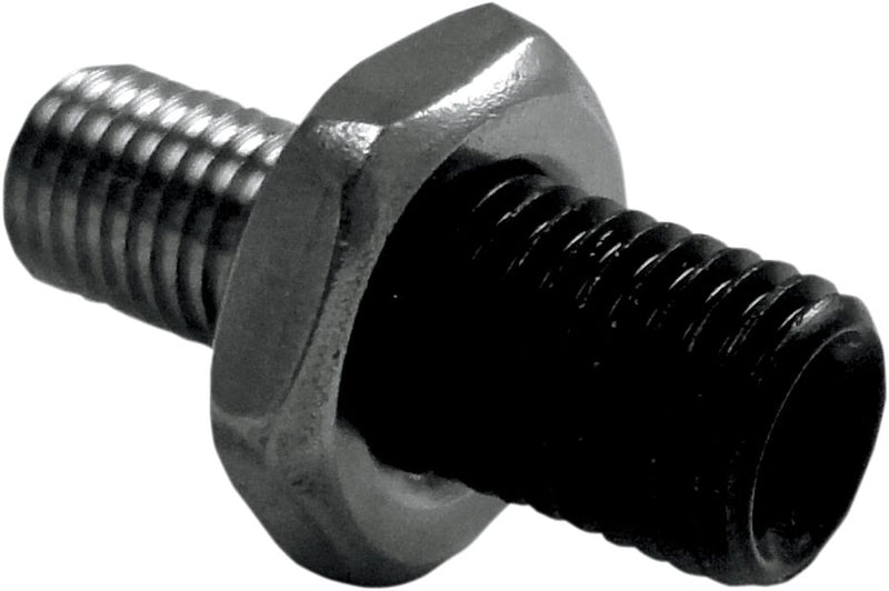 Metric Mirror Adapter Silver - M10 X 1.25 Male