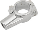 Handlebar Mirror Mount Chrome 20-28121