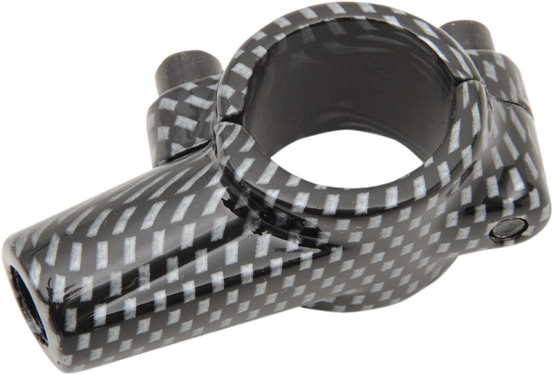Handlebar Mirror Mount Carbon Fiber 20-28122