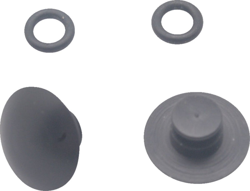 Cover Cap For M10 Mirror Thread Black