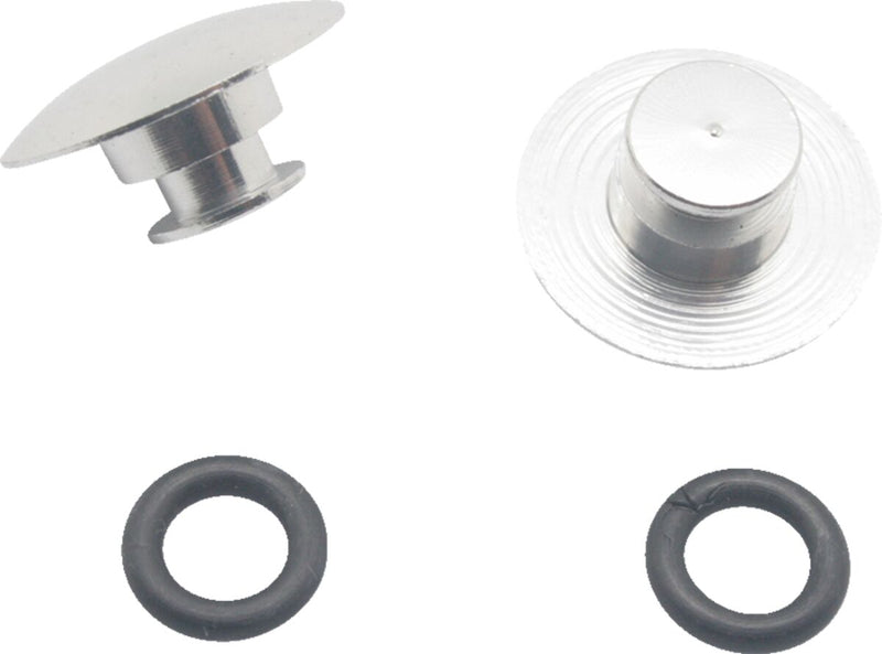 Cover Cap For M10 Mirror Thread Silver